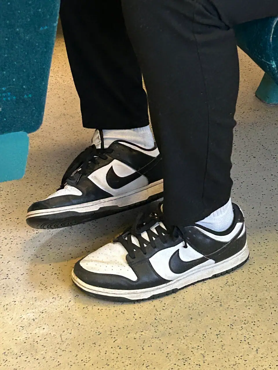 Nike dunk (pandas)